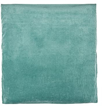 KraftKids Bezug für Wickeltischauflage Cord Breitcord Mint 85 cm breit x 75 cm tief