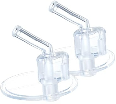 b.box Insulated Drink Bottle Replacement Tops (2-Pack) | Fits b.box Insulated Drink Bottles (350ml/12 and 500ml/16.9)