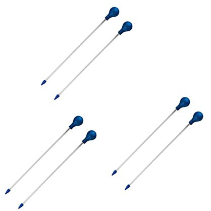 Mipcase 6pièces Nourrisseur De Tube pour Aquarium Fertilisant Liquide pour Poissons Marins Et Coraux De Récif