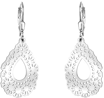 SOFIA MILANI - Damen Ohrringe 925 Silber - Ornamenten Ohrhänger