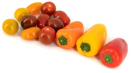 Granada La Palma - Caja Selección de Cherrys Minipimientos Tribelly 900 g. De la huerta a tu casa.