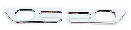 Marker Lights Auto Fender Blinker Licht Abdeckung Aufkleber Auto Außen Zubehör Für Jimny JB64 JB74 2019-2023 (Farbe : Orange,Blue,Green,Silver,Black, Größe : 1 UK)