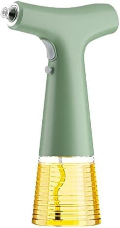 Pulverizadores De Aceite 240ML Cocina Botella De Aceite Eléctrica Botella De Spray Cocinar Hornear Vinagre Mist Rociador Barbacoa Botella De Spray Dispensador Utensilios De Cocina,Verde,Sensationa