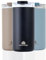Groenenberg Thermobecher 473 ml | Kaffeebecher to go 100% Auslaufsicher | Hält mind. 4 h warm | Coffee to go Becher aus recyceltem Edelstahl (Black)