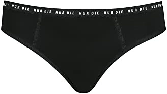 Nur Die Slip Alles geregelt Normale Blutung Perioden-Unterwäsche Bio-Baumwolle waschbare & saugfähige Menstruationsunterwäsche Damen