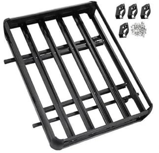 Gepäckträger Universal Auto Dach Rack Last 100 KG Gepäck Fracht Zelt Quer Bars Ski Halter Fahrrad Träger Ball Anhänger Camper Van Dachträger (Farbe : Sliver)