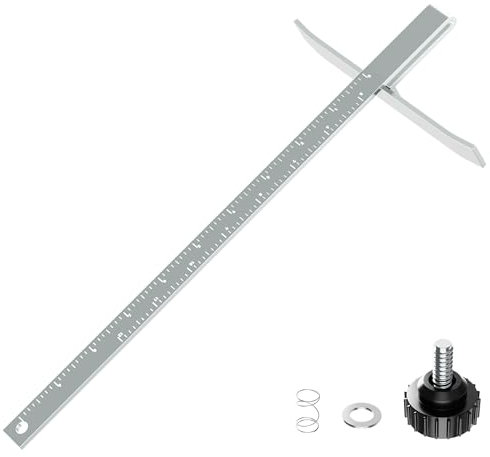 BiLLNE DW3278 Circular Saw Fence Kit for Dewalt Circular Saw Accessories Fence Edge Guide,Compatible with for DeWalt DCS575, DCS570, DCS577, DWE575 and DWS535