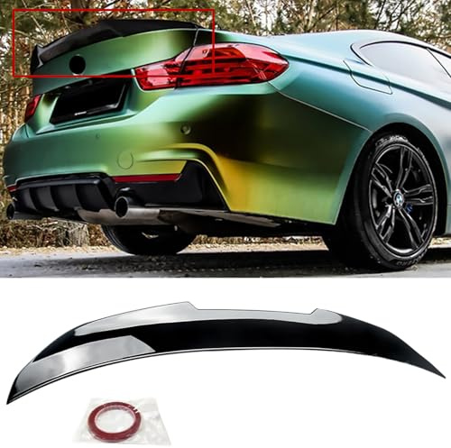 MUTUSAISI Car Rear Boot Spoiler Wing Fit For BMW 4 Series M4 F33 F83 Convertible 2-Door 2014-2020 420d 420i 425d 428i 430d 430i 435d 435i 440d M Sport PSM Style Accessories