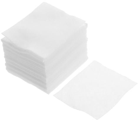 AUTSUPPL 1000stücke Dünne Baumwollpads Mit Kunststoffbox Natürliche Abschminkpads Aus Vliesstoff Einlagig Hautfreundlich Hygienisch Verpackt Für Make-up-entfernung Und Gesichtspflege