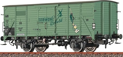 50960 H0 Gedeckter Güterwagen G10, DB, Ep.III 'Vorwerk'