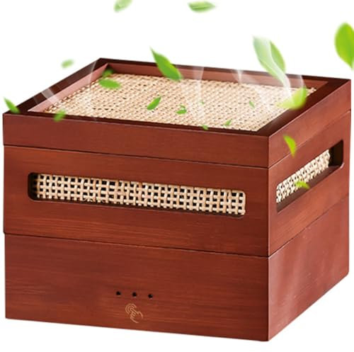 Máquina tostadora de té eléctrica, difusor de Aroma de Sabor a té de 150 W con Temperatura Ajustable de 3 Engranajes, Apagado automático de 12 Horas, Dispositivo Tostador de café para té