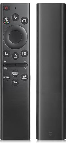 BN59-01385A Voice Remote Replace for Samsung Smart TV Remote Control, Universal for Samsung Compatible with Sam-sung 2021-2023 Neo LED Smart 4K HD TV, No Solar Function