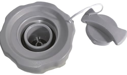 FiTspi Bouchon de valve d'air pour jacuzzi gonflable Bestway Airjet Saluspa Lay Z, bouchon à vis de gonflage pour valve d'air Lay-Z-Spa Duraplus, numéro de pièce P05767