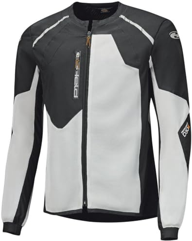 Held Pro X Air Mesh Protektorenjacke, schwarz/weiß, XL
