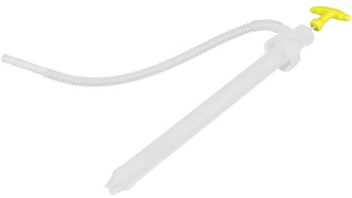 Kichvoe Car Transfer Pump Portable Plastic Manual Siphon Pump | Water Transfer Pump, Petrol Tank Syphon Pump, Liquid Transfer Pump, Easy to Store and Carry