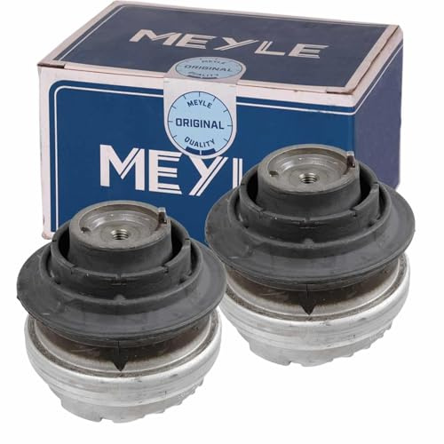 2x Meyle Motorlager | 2x 014 024 0157 für C-Klasse W203 S203 CL203 E-Klasse W210 W211