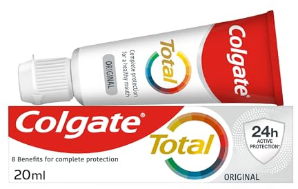 Colgate Toothpaste Total Original, 20ml
