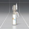 Fugenheld 2.0 Fugenstift Lichtgrau - Fugenversiegelung Innen - Feuchtigkeitsresistente Fugenfarbe für Zementfugen - Wasserfest & Schnelltrocknend - 1x11,5ml