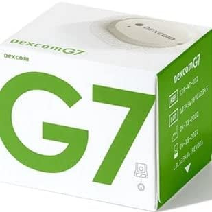 Becopa Dexcom G7 sensor 3 stycken blodsockerdiabetes G 7 applikator ® kupong 3 stycken