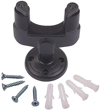 BESTonZON Sichere Gitarrenanzeige Gitarrenaufhänger-montageschrauben