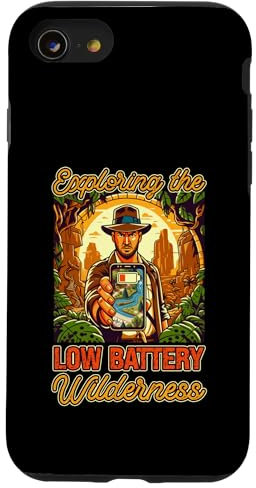 Exploring The Low Battery Wilderness Case for iPhone SE (2020) / 7 / 8