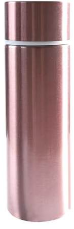 Qwrqwr Mini thermos en acier inoxydable - 150 ml - Bouteille d'eau isotherme - Pour boissons chaudes - Portable - Petite bouteille isotherme - Pour le sport, les voyages, le travail, l'école