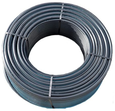 PE Rohr 20mm x 30m für Bewässerung – Verlegerohr für Garten & Pop-Up Sprinkler - Max. 6 Bar Druck - Flexibler PE-Schlauch für Bewässerungsleitung & Sprinklersysteme