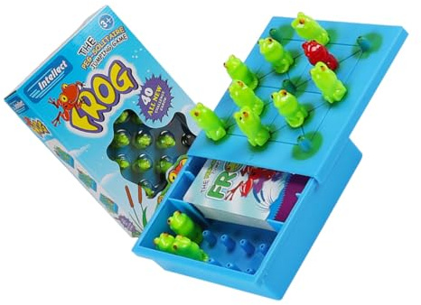 FUNNETOYU Brettspiel Für Früherziehung Logikbrettspiel Mit Hellen Farben Langlebiges Trainingspielzeug Für Junge Mädchen Fördert Beobachtungsgabe Und Fingerflexibilität Leicht Und Tragbar Fü