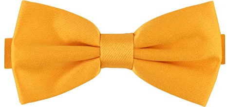 Ladeheid Herren Schmale Fliege mit einstellbarem Band für Anzug festlich Mit einstellbarem Band für Anzug festlich M (12cm x 6cm)