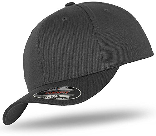 Flexfit Basecap Baseball Cap Kappe im Bundle mit UD Skull Bandana in vielen Farben