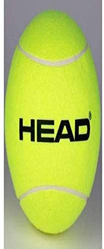 HEAD Riesiger aufblasbarer Tennisball, Unisex, Gelb, Einheitsgröße