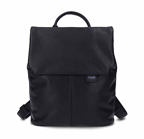 Zwei Damen City-Rucksack Mademoiselle.M MR8 4 Liter weiches Kunstleder, Magnet-Verschlussklappe, Hauptfach mit Reißverschluss, gepolstertes Trennfach für Tablet, Rückenpolsterung