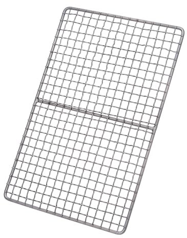 Boundless Voyage Mini Size Durable Titanium Charcoal BBQ Grill Plate Include a Carry Bag For Outdoor Camping Beach Ti15108B