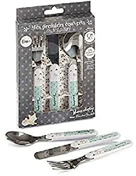 Thermobaby Besteckset, Edelstahl