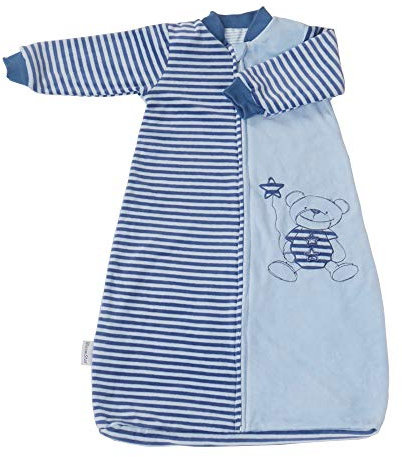 BLOOMSTAR Baby Schlafsack,Tragbare Decke Baby|Baumwolle|Lange Ärmel|Kleinkind Schlafsack,Kinder Schlafsäcke Baby Schlafsack Baby Schlafsack 4T 6T 2.0 Tog Samt Warm Boy XL