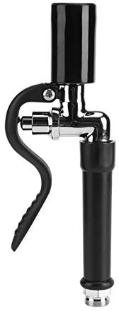 Kitchen Sprayer Kit Commercial Dishwasher Rinse Spray Head Faucet Tap Sprayer + High Pressure Flexible Hose for Hotel Restaurant