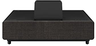 Epson EH-LS500B Android TV-Edition 4K Pro-UHD Ultrakurzdistanz-Laserprojektor (4.000 Lumen, Kontrastverhältnis 2.500.000:1, WiFi, HMDI) schwarz