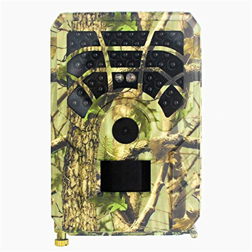 BesDirect 12MP 720P HD Hunting Camera,Trail Game Camera,Waterproof Wildlife Scouting Hunting Cam with Night Vision,Deer Camera for Outdoor Wildlife, Garden, Animal and Home Security