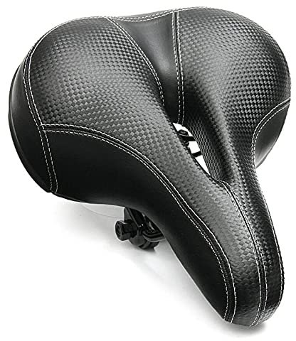 Fahrradsattel,Cityrad Rennrad MTB Sattel, Memory Schaum Gel Fahrrad Sattel Soft Comfort Kissen gefedert Hochwertiger, verdickter, weicher Schaumgummi