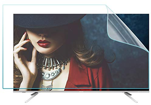 BDSHL Anti Glare Screen Cover - Prevent Reflection of Windows Blue Light Blocking Screen Protector Prevent Myopia Protect Eyes (Color : Matte Version, Size : 65 inch 1429x804mm)