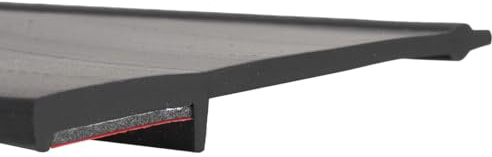 Steele Rubber Products 90-3571-265 RV 2-3/8 Flat Blade Wiper with Peel-N-Stick Sold as a 30ft Strip