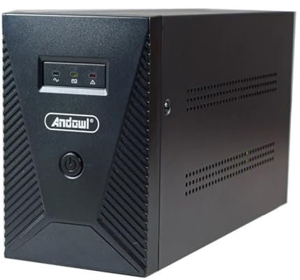 OISE ART STORE Trade Shop - Gruppo di continuità 2000va Q-up2000 Smart Offline ups Supporta Windows Linux Mac