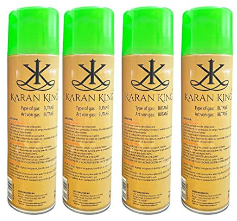 KARAN KING Genuine Universal Refill Fluid for Lighters, BBQ, Kitchen Torches, 250ml Capacity - Reliable & Safe Lighter Fluid (4)