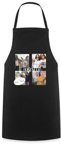 Spreadshirt Foto Collage Selber Gestalten | Personalisiert Mit Wunschtext Und Deinen Fotos Kochschürze