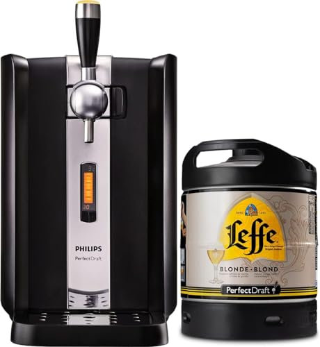 PerfectDraft Pro – Pack Tireuse À Bière + 1 Fût Tripel Karmeliet 6L – Machine Pression À Domicile – Refroidissement À 3°C – 30 Jours Fraîcheur – Écran LED Température – Idée Cadeau Amateur Bière