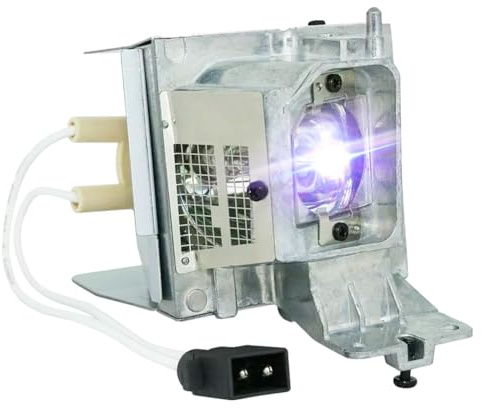 iReijomoi Lampe de rechange BL-FU260C SP.72Y01GC01 avec boîtier pour projecteurs OPTOMA DH400 DH401 DU380 EH416 W416 WU416 X416 DU400 EH416e
