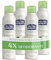 Neutro Roberts, Deodorante Spray Fresco Verde, Té Verde e Lime, Zero Sali di Alluminio, Zero Macchie, con Puro Olio di Glicerina, Deo Uomo e Donna, Dermatologicamente Testato, 48h - 4 Pezzi da 150 ml