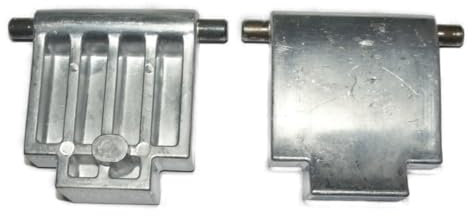 Ersatzteil STIGA ALPINA Häcksler - Gegenplatte STIGA - BIO SILENT 2500 Walzenhäcksler Häcksler Gartenhäcksler ebenfalls passend für ALPINA SH 2,5E