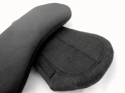 PS Pferdeartikel Extra Schmale Slim Klettbare & befüllbare Filzkissen für Flexible & baumlose Sättel, Pads - Standardform Größe 53/54 cm Länge