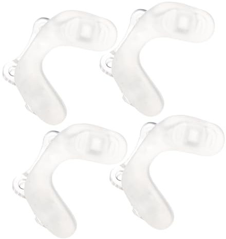 minkissy 3stücke Brillen-nasenpads Aus Silikon Rutschfest Und Hautfreundlich Austauschbar Für Brille Und Sonnenbrille